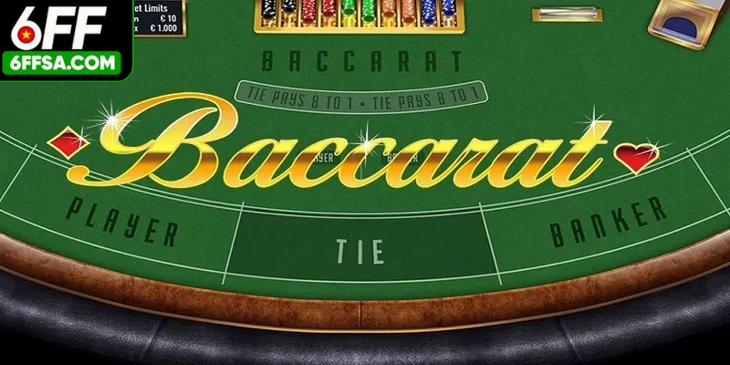 Baccarat online được xây dựng dựa trên nền tảng công nghệ hiện đại